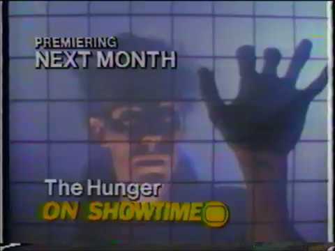 The Hunger - Commercial Trailer - Showtime 30 Second Spot (1984?)