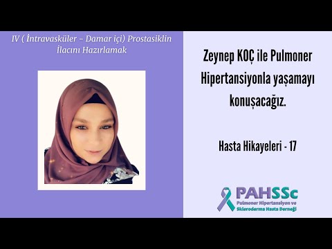 Hasta Hikayeleri - Zeynep KOÇ ile Pulmoner Hipertansiyonla Yaşamak - 17 - 2020.09.26