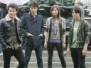NEW PHOTOS OF THE JOBROS IN LONDON WITH DEMI!!!