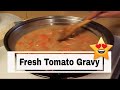 Tomato-Gravy