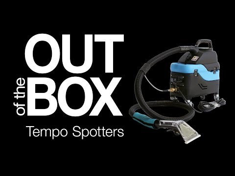 Youtube External Video Walk through on what comes with, and how to use the Tempo carpet spotter.