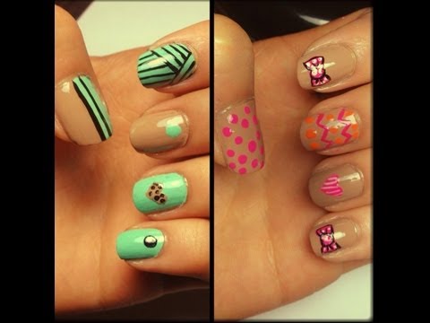 Pinta tus UÑAS diferente! ♡ - Pautips