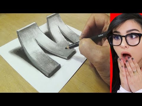 video-linktoworks-How To Draw 3D ART On Paper