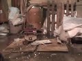 Keyboard Smashed with 250lb Steel Block in Slowmotion II