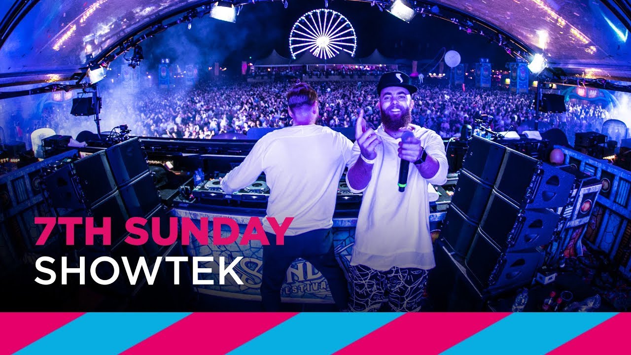 Showtek - Live @ 7th Sunday 2018