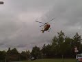 Traumaheli inzet in Noardburgum Traumaheli inzet in Noardburgum