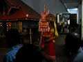 Theyyam ritual at Parassinikadavu Muthappan Temple