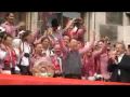 Louis van Gaal - Meisterfeier - Balkonrede