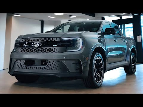 NEW 2024 Ford Ranger MS-RT V6 Sport Truck For Europe | Interior And Exterior