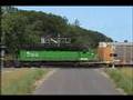 CSXT on autoracks