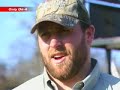Hunting With Pittsburgh Steelers And PovertyNeck Hillbillies