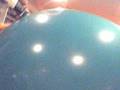 me power pumpimg a 72 green green balloon