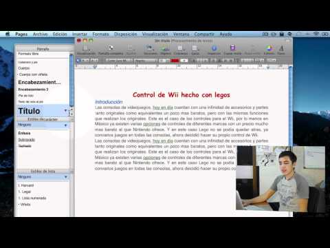 Comenzar a utilizar Pages - Tutorial Pages 09