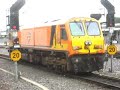 Irish Rail - Iarnród Éireann Commuter train arrives at..