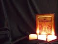 Icon and Candles in the Corner