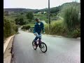 a derrapar com a rosa