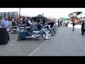 Harleys auf der Aachener Automobil-Ausstellung 2011