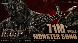 The Monster Song - KGF Chapter 2  Adithi Sagar  Ra