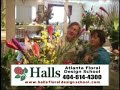 Halls Atlanta Wholesale Florists