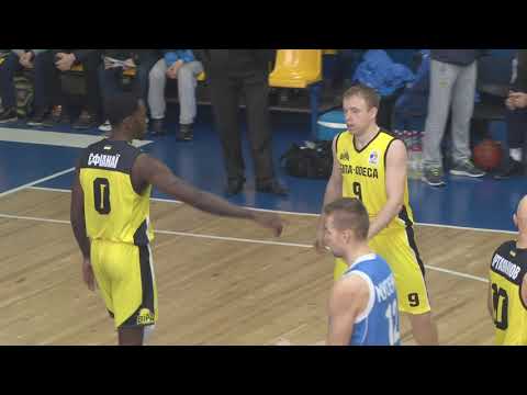 БИПА-Одесса - МБК Николаев. Запись игры. 21.01.2018