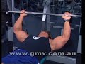 ifbb pro eryk bui demonstrates chest training from gmv