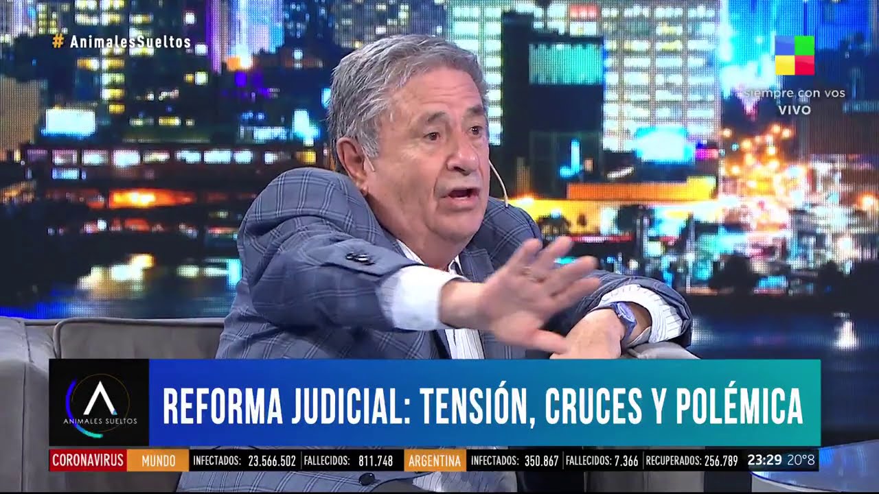 Video: para Rogelio Frigerio, "estamos cerca del 'que se vayan todos'"