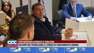 PABLO MACCHIAROLA INTENDENTE DE YERBA BUENA