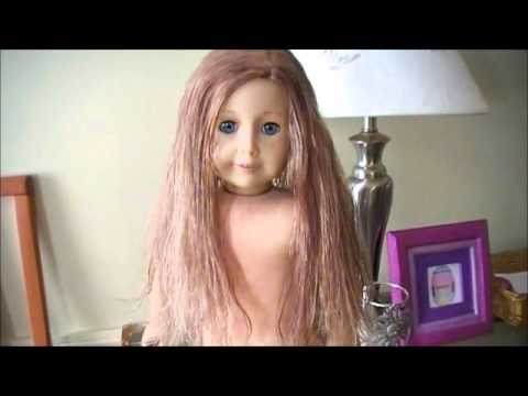 how to repair american girl doll
