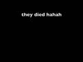 videos de funny poop died cuz i killed it