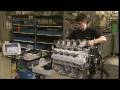 Engine New Mercedes SLS AMG Gullwing 2011