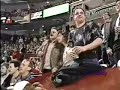 Blackhawks - Northstars brawl 88-89