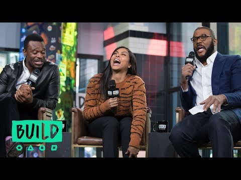 Tyler Perry, Taraji P. Henson & Lyriq Bent Speak On The Film, "Acrimony"
