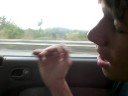 rocking out in the car to trust and believe by afb