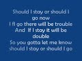 Should  Stay Or Should I Go Lyrics