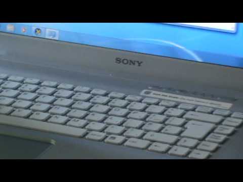 how to remove a keyboard from sony vaio vgn-nw20ef