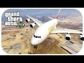 Airbus A380-800 v1.1 для GTA 5 видео 5