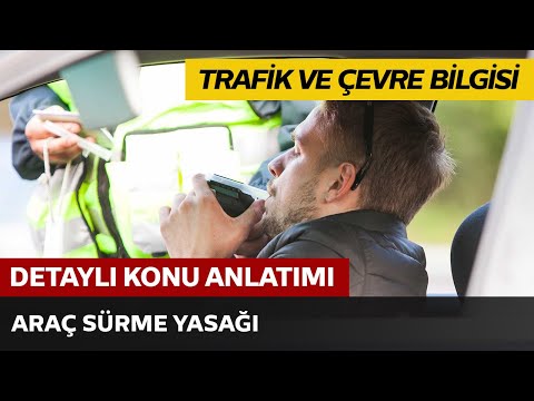 Araç Sürme Yasağı Araç Sürme Yasağı