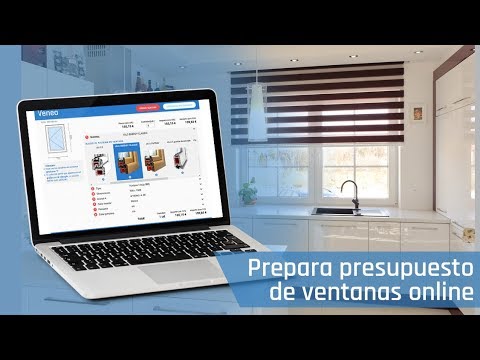 Veneo lanza el más avanzado configurador de ventanas online en España Veneo lanza el más avanzado configurador de ventanas online en España