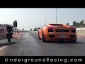 Gallardo Twin Turbo Underground Racing New World Record
