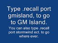 WoW Ascent/Antrix GM Commands