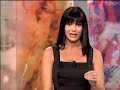 Ilaria D'amico spiega, adirata, come Berlusconi aumenta le tasse agli abbonati Sky, da ascoltare!