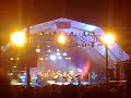 la jota de san juan por el nuevo mester de juglar�a y la banda de m�sica en el concierto camino soria de las fiestas de san saturio
