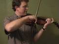 Violin Lesson #48; String Crossing pt  6  w  slurs 