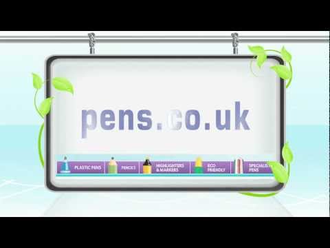 Biodegradable Pens