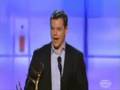 matt damon - guys award 08 - celtics lakers