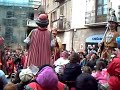 Solsona Carnaval 2008 - El ball dels gegants vells carnaval.