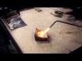 Pamp Suisse & American Eagle Coins Being Melted! HD