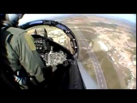 Lakenheath F-15C Cockpit footage