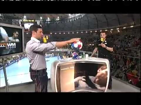 Ballwürfe mit Trimona Handballwax