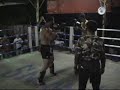 Muay Thai Smoker fight @ Tiger Muay Thai full moon BBQ Beatdown Oct 18, 2008